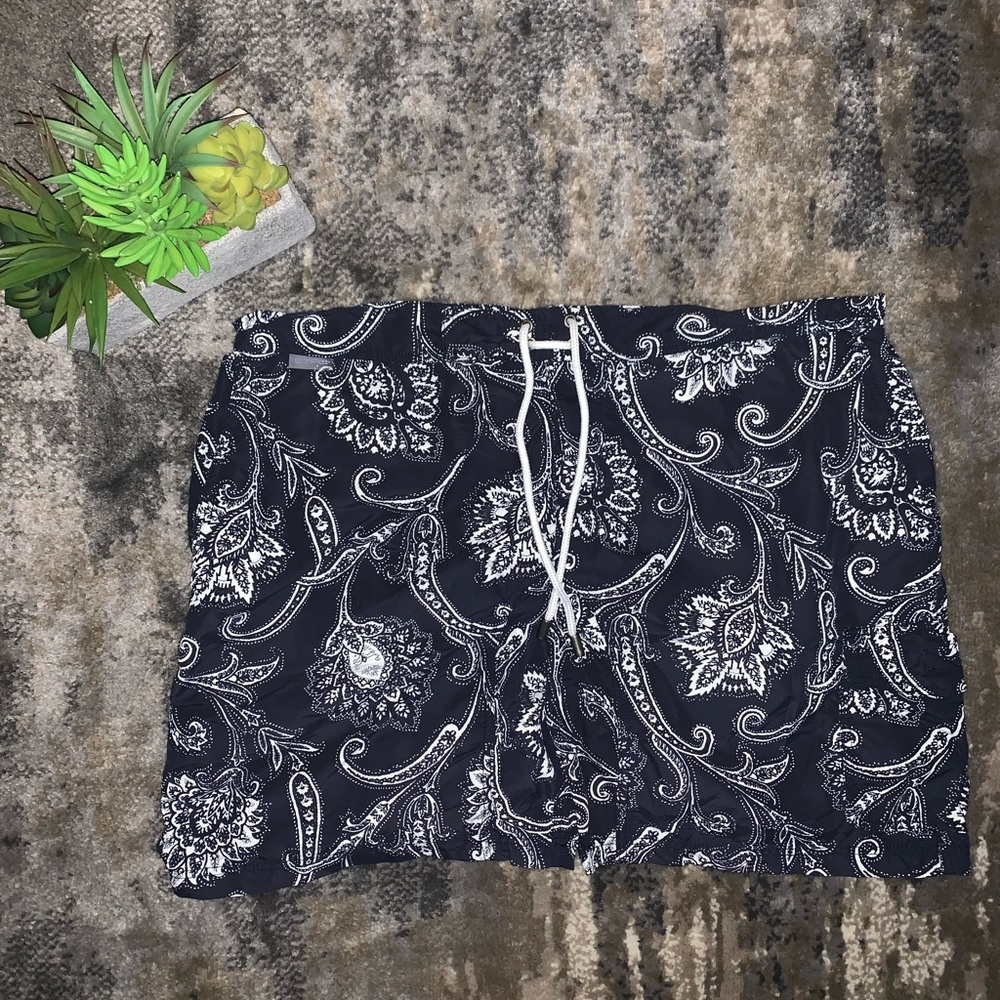 Men’s ETRO paisley print swim shorts